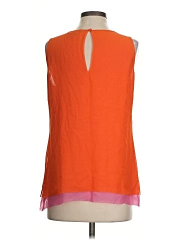 Etcetera Sleeveless Silk Top (view 2)