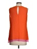 Etcetera 100% Silk Orange Sleeveless Silk Top Size 4 - photo 2