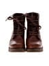 Bull Boxer Brown Ankle Boots Size 9 - photo 2