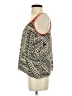 Love on a Hanger 100% Polyester Orange Sleeveless Blouse Size S - photo 5