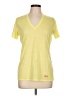 Under Armour Yellow Short Sleeve Top Size L - photo 1