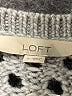 Ann Taylor LOFT Gray Pullover Sweater Size S - photo 7