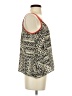 Love on a Hanger 100% Polyester Orange Sleeveless Blouse Size S - photo 4