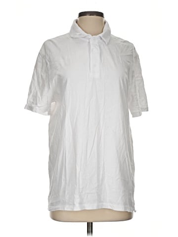 Vince. Short Sleeve Polo (view 1)