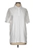 Vince. White Short Sleeve Polo Size S - photo 1