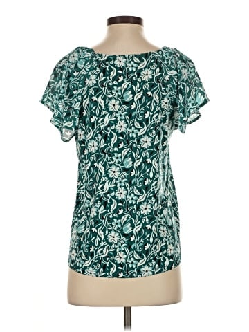 Ann Taylor Factory Short Sleeve Blouse (view 2)