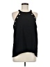 Pixley 100% Polyester Black Sleeveless Blouse Size M - photo 1