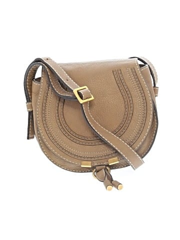Chloé Leather Marcie Mini Crossbody Bag (view 1)