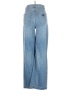 Abrand Jeans Hearts Blue Jeans Size 25 waist - photo 2