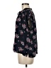 Ann Taylor LOFT Black Short Sleeve Blouse Size M - photo 5