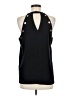 Pixley 100% Polyester Black Sleeveless Blouse Size M - photo 2