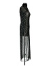 AFRM Black Cocktail Dress Size S - photo 4