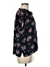 Ann Taylor LOFT Black Short Sleeve Blouse Size M - photo 4