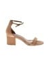 Steve Madden Tan Sandals Size 10 - photo 1