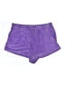 Fabletics 100% Polyester Solid Purple Athletic Shorts Size 4X - photo 1