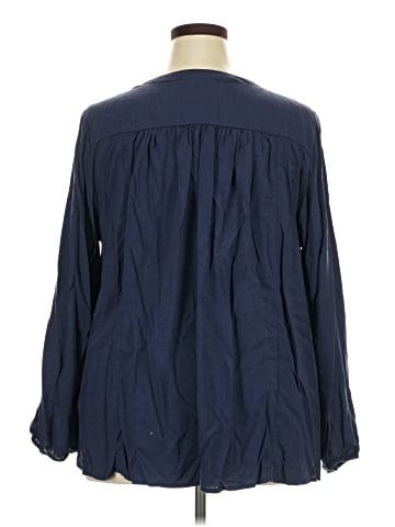 Torrid Long Sleeve Blouse (view 2)