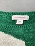 Liz Claiborne Floral Green Pullover Sweater Size XXL - photo 7
