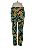 Chico's Tropical Teal Casual Pants Size Lg (2) - photo 1