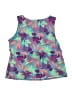 Lands' End Tropical Purple Swimsuit Top Size 18 - photo 2