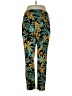 Chico's Tropical Teal Casual Pants Size Lg (2) - photo 2