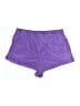 Fabletics 100% Polyester Solid Purple Athletic Shorts Size 4X - photo 2