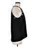 Pixley 100% Polyester Black Sleeveless Blouse Size M - photo 4