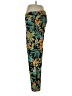 Chico's Tropical Teal Casual Pants Size Lg (2) - photo 5