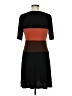 Ronni Nicole Color Block Black Casual Dress Size 8 - photo 2