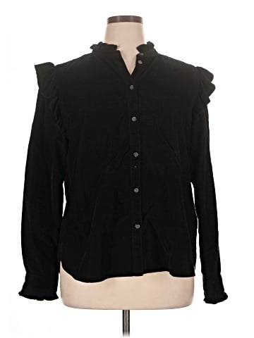 Gap Long Sleeve Blouse (view 1)