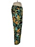 Chico's Tropical Teal Casual Pants Size Lg (2) - photo 4