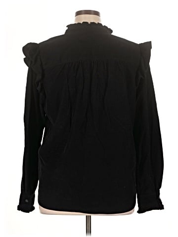 Gap Long Sleeve Blouse (view 2)