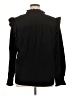 Gap 100% Cotton Black Long Sleeve Blouse Size XL - photo 2