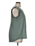 Pleione 100% Polyester Green Short Sleeve Top Size XL - photo 4