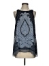 Max Studio Blue Sleeveless Blouse Size XS - photo 1