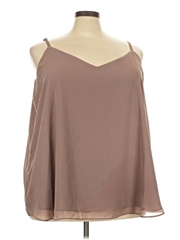 Torrid Sleeveless Blouse (view 1)