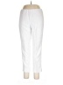 J.Jill Solid White Casual Pants Size 14 Petite - photo 1