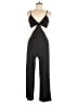 Popular 21 Solid Black Jumpsuit Size M - photo 1