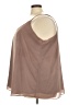 Torrid 100% Polyester Brown Sleeveless Blouse Size 4X Plus (4) - photo 5