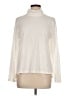 Madewell 100% Cotton Ivory Long Sleeve Turtleneck Size L - photo 1