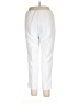 J.Jill Solid White Casual Pants Size 14 Petite - photo 2