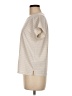 Ellen Tracy Ivory Short Sleeve Top Size M - photo 5