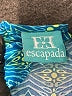 Escapada 100% Rayon Blue Casual Dress Size S (estimated) - photo 7