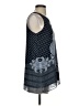 Max Studio Blue Sleeveless Blouse Size XS - photo 4