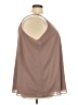 Torrid 100% Polyester Brown Sleeveless Blouse Size 4X Plus (4) - photo 4