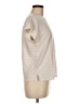 Ellen Tracy Ivory Short Sleeve Top Size M - photo 4