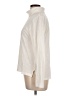 Madewell 100% Cotton Ivory Long Sleeve Turtleneck Size L - photo 5