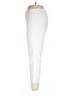 J.Jill Solid White Casual Pants Size 14 Petite - photo 5