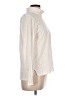 Madewell 100% Cotton Ivory Long Sleeve Turtleneck Size L - photo 4