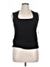 Gap Black Tank Top Size XL - photo 1