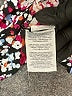 Assorted Brands 100% Viscose Floral Pink Long Sleeve Blouse Size L - photo 9